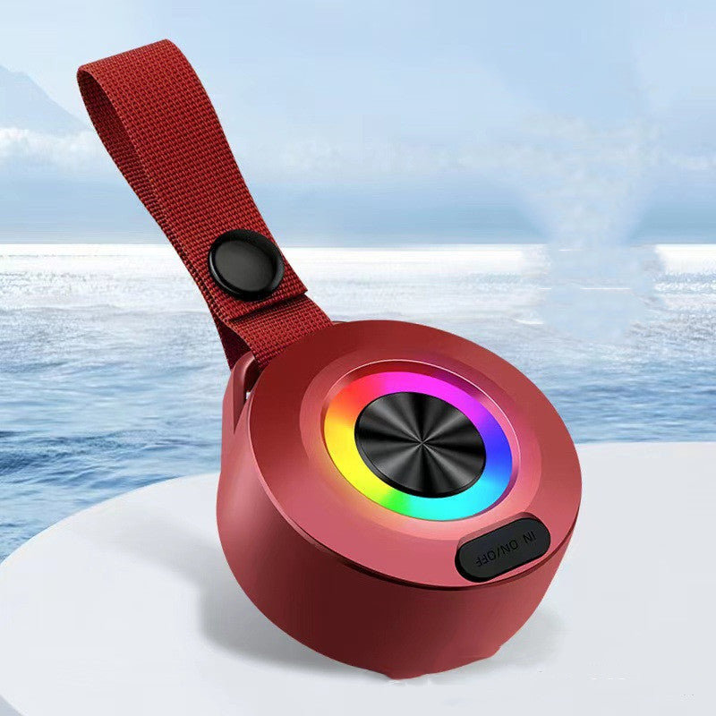 Music and Magic: Waterproof Speaker with Colored Lights