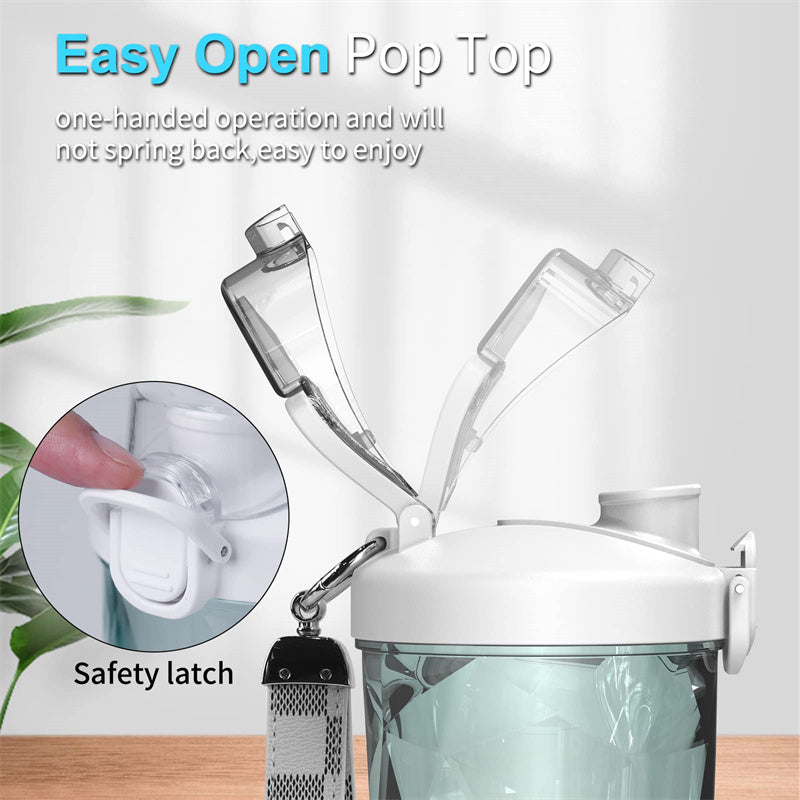 Quick and Delicious: Portable Mini Blender for Shakes and Smoothies