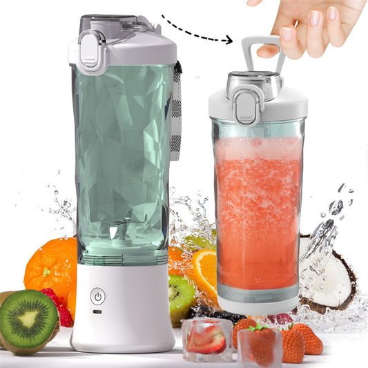 Quick and Delicious: Portable Mini Blender for Shakes and Smoothies