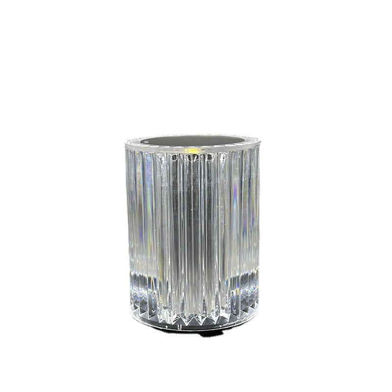 Simplicity Meets Luxury: Small Crystal Night Lamp