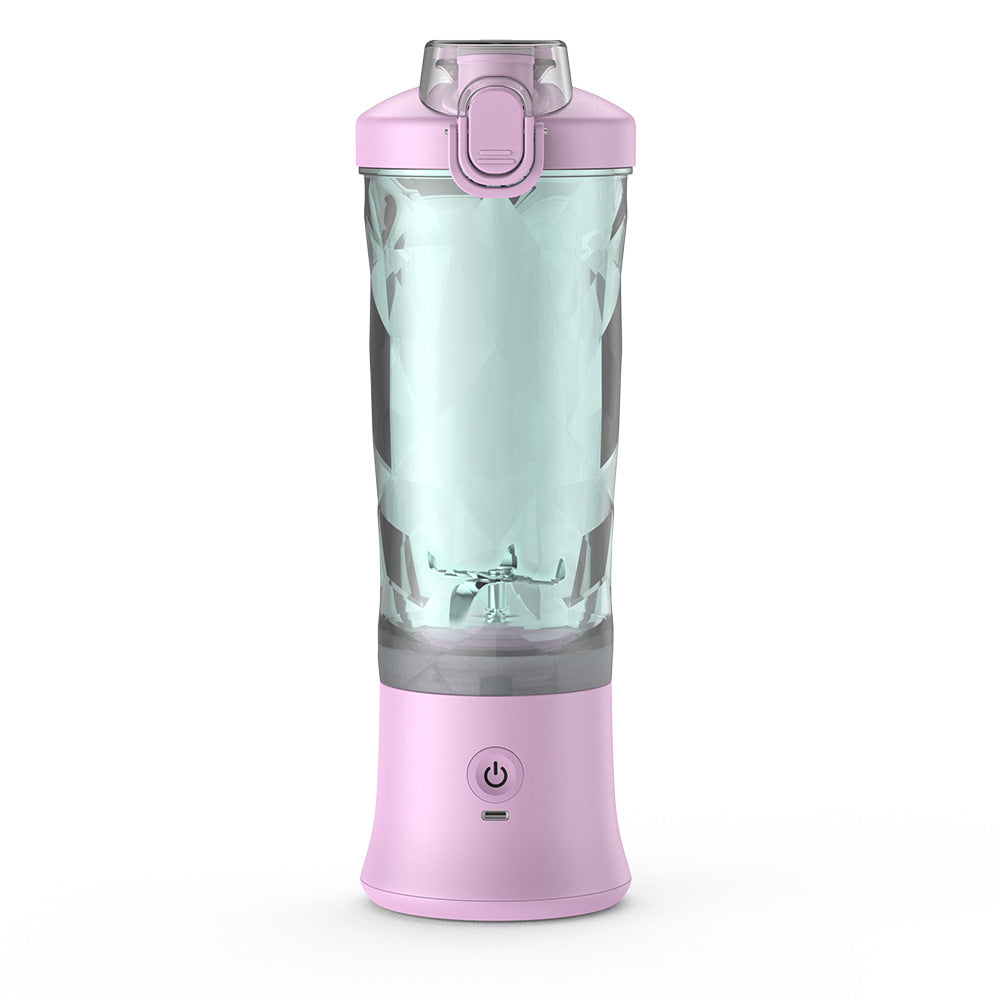 Quick and Delicious: Portable Mini Blender for Shakes and Smoothies